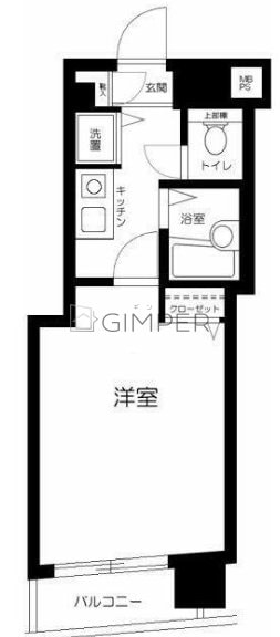 菱和パレス目白台の物件間取画像