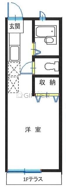 ウィル中野の物件間取画像