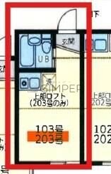 ライフピアアリアの物件間取画像