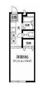 ハイツＭ＆Ｓの物件間取画像