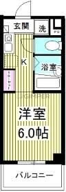 サマ　レジデンスの物件間取画像