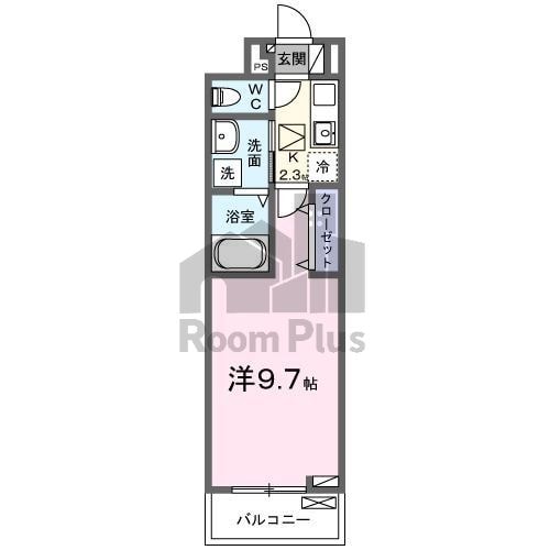 マホロバIの物件間取画像