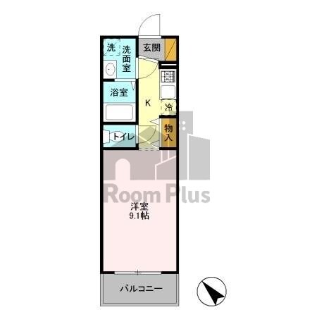 Magnolia cout［マグノリアコート］の物件間取画像