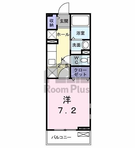 トスカーナの物件間取画像