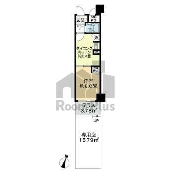 ライオンズマンション松戸柿ノ木台の物件間取画像