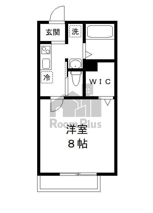 リバーヴィラIVの物件間取画像