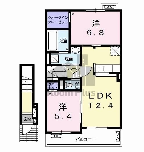 フェニックス　Ｃの物件間取画像