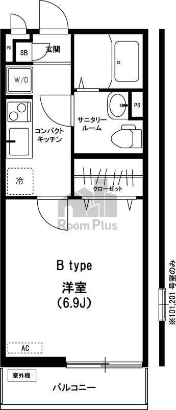 リブリ・ガーデンハウス馬橋の物件間取画像