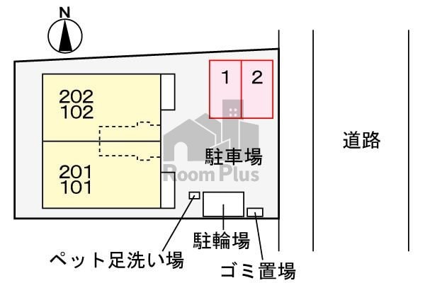 ラポール　ウエストの物件内観写真