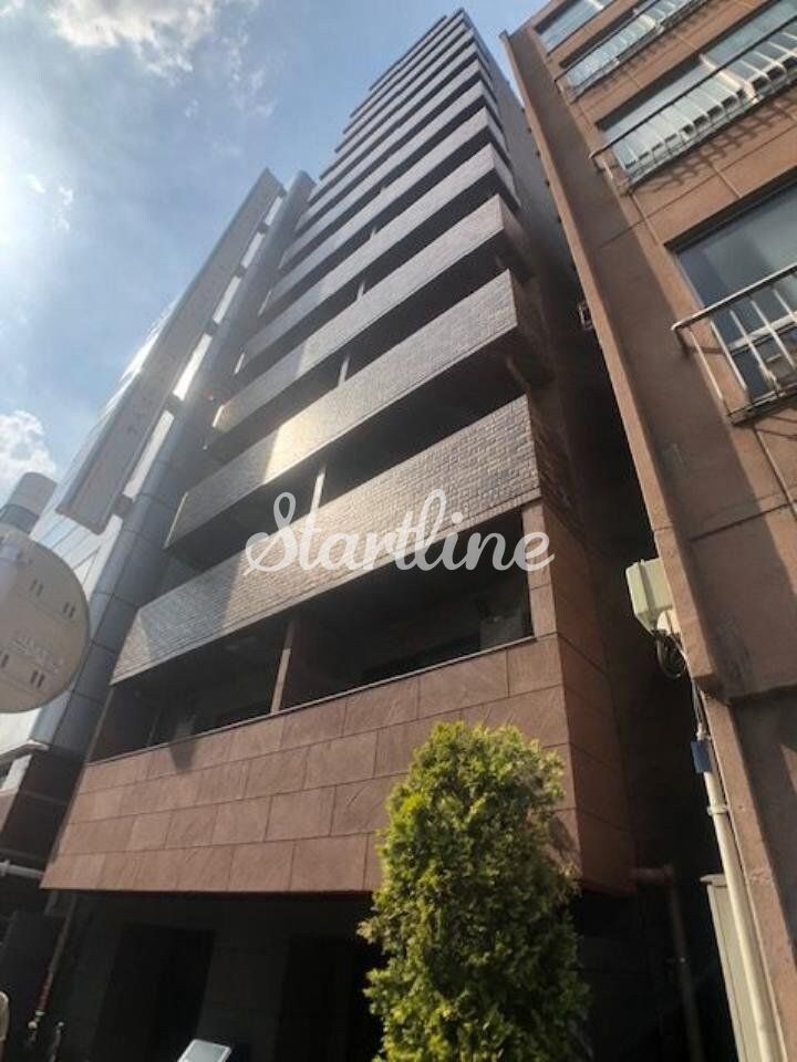 レジディア銀座東の物件外観写真
