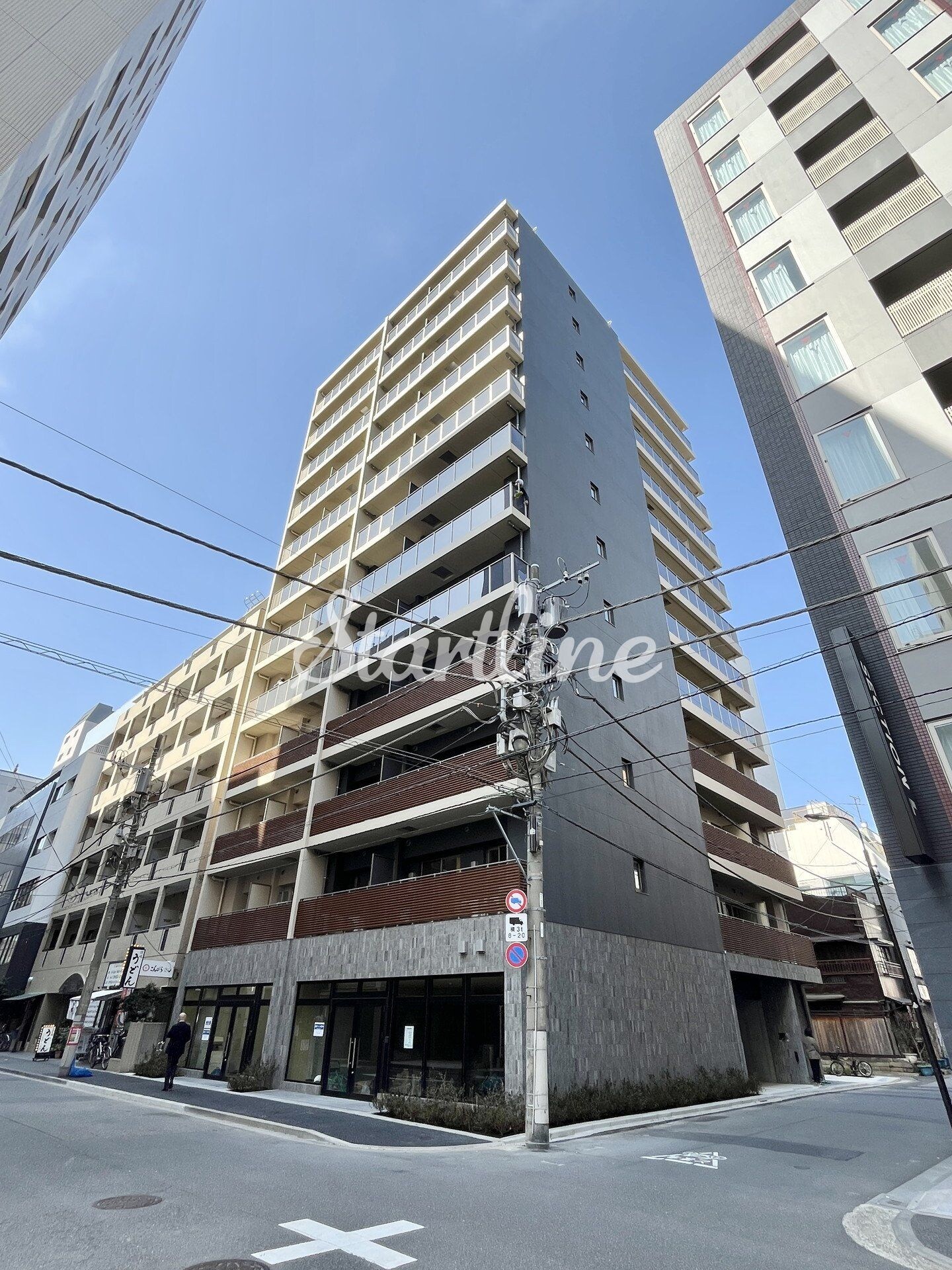 プライムガーデン銀座八丁堀の物件外観写真