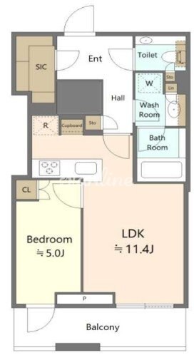 三田ガーデンヒルズ　ノースヒルの物件間取画像
