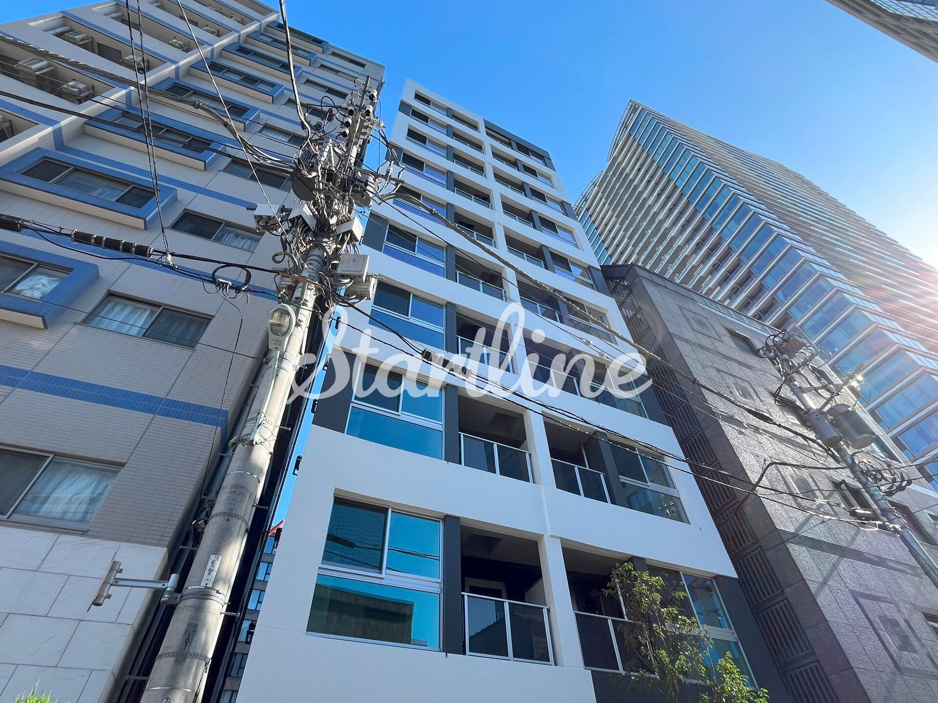 ザ・ライオンズフォーシア八丁堀の物件外観写真