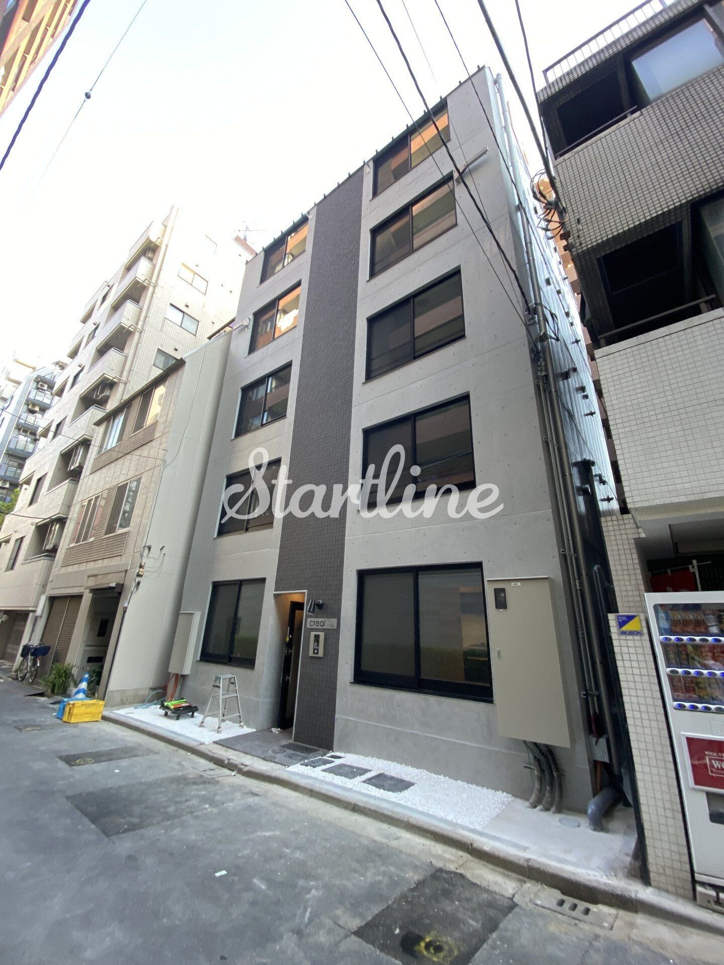 クリアル新富町（CREAL新富町）の物件外観写真