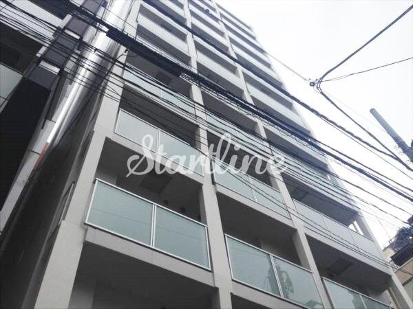 プラウドフラット八丁堀の物件外観写真