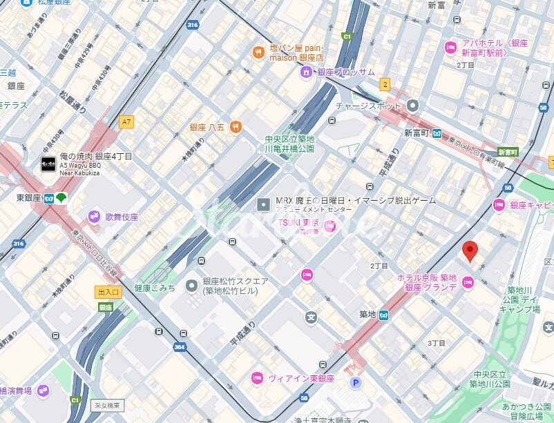 ザ　メイフェアの物件内観写真