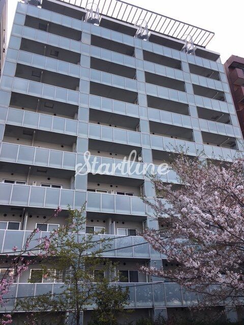 プラウドフラット隅田リバーサイドの物件外観写真