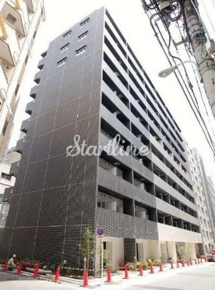 ステージグランデ茅場町の物件外観写真