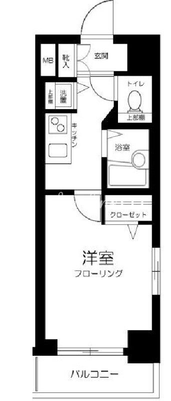 トーシンフェニックス日本橋蛎殻町の物件間取画像