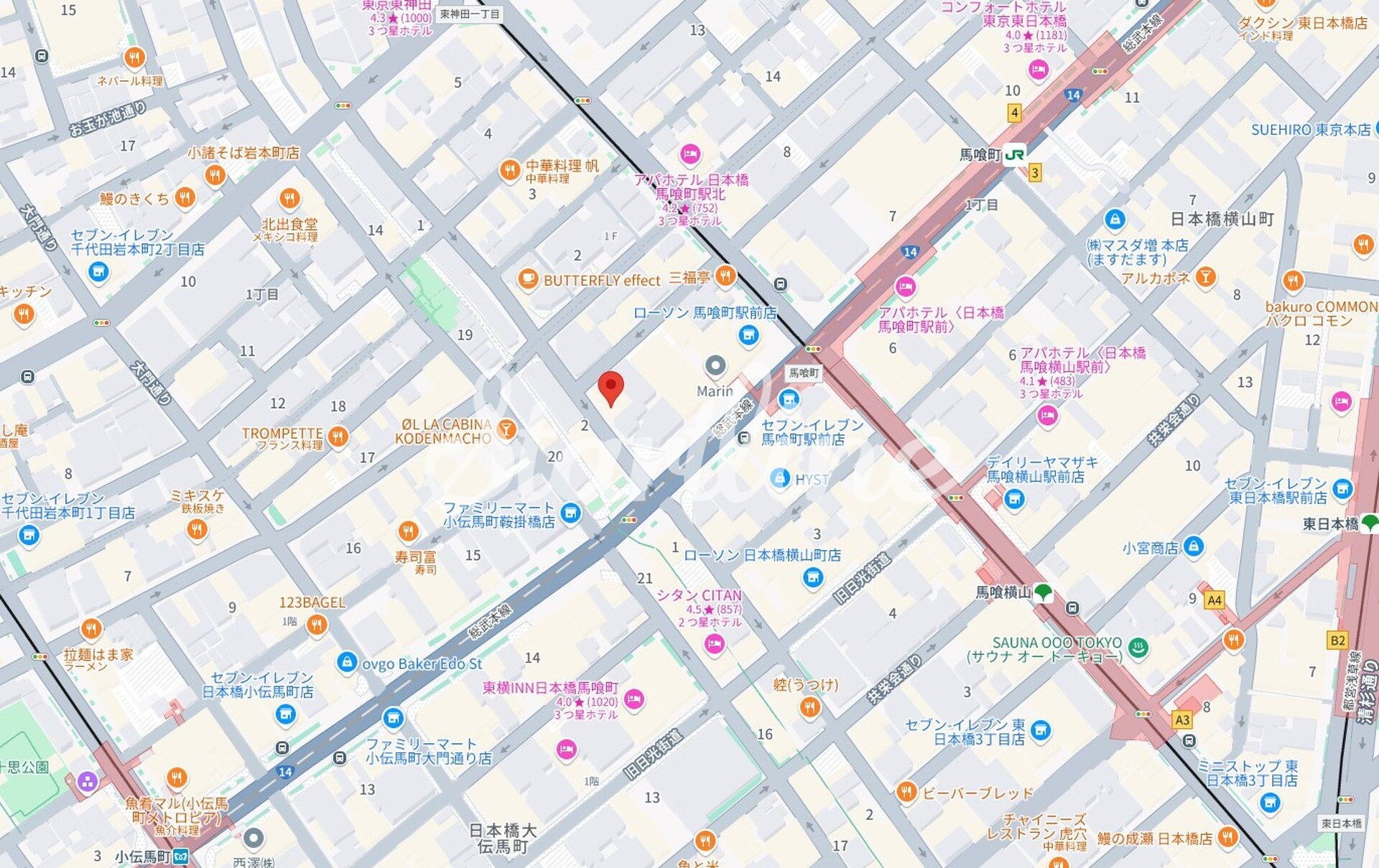 アーバネックス日本橋馬喰町IIの物件内観写真