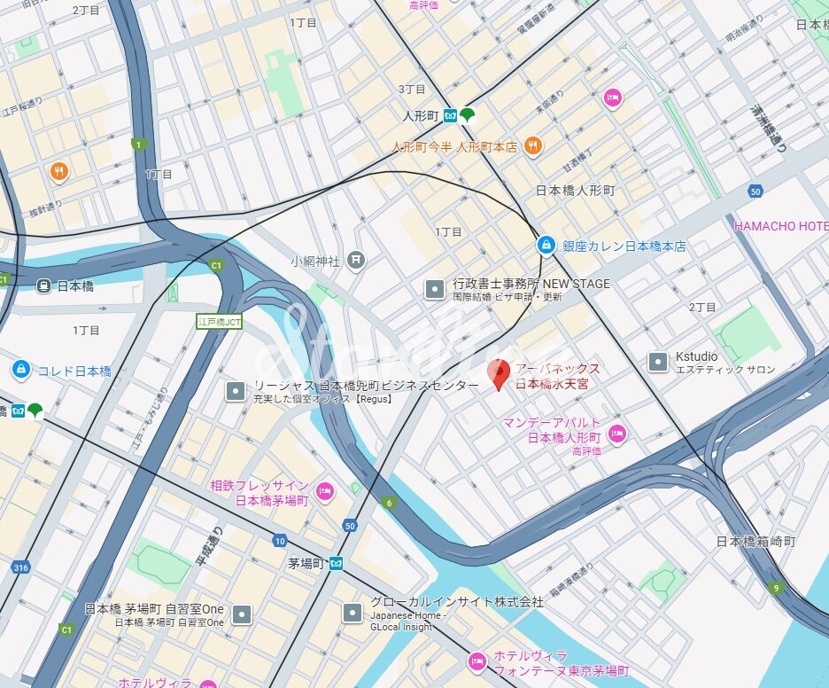 アーバネックス日本橋水天宮の物件内観写真