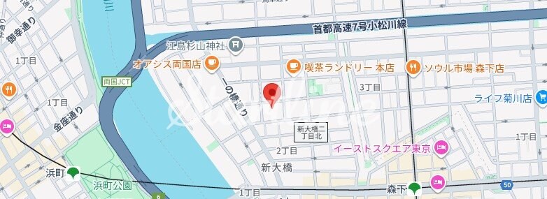 リビオメゾン新大橋の物件内観写真