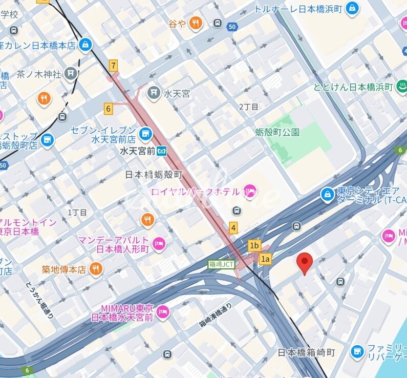 パークキューブ日本橋水天宮の物件内観写真