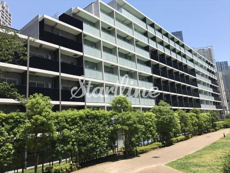 KDXレジデンス豊洲の物件外観写真