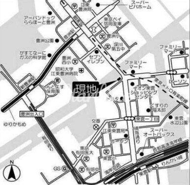 プロスペクト東雲橋の物件内観写真