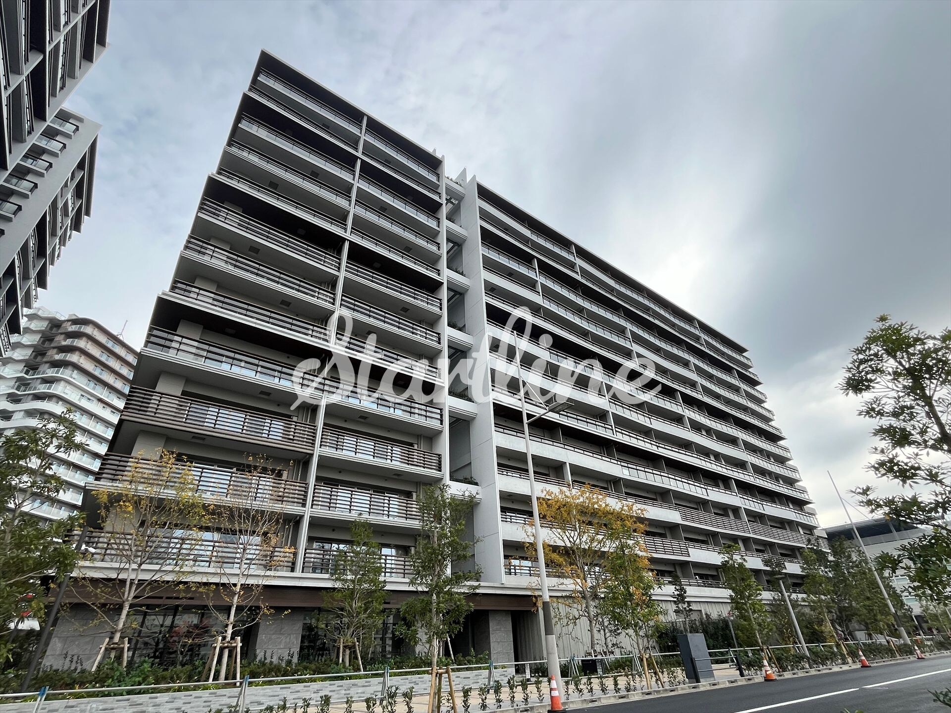 晴海フラッグ サンビレッジ B棟（HARUMI FLAG）の物件外観写真