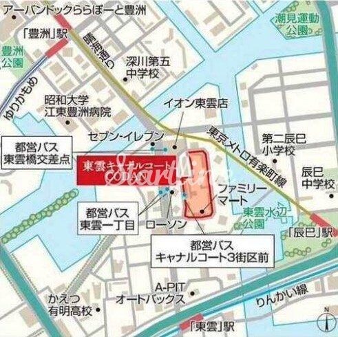 東雲キャナルコートCODAN20号棟の物件内観写真