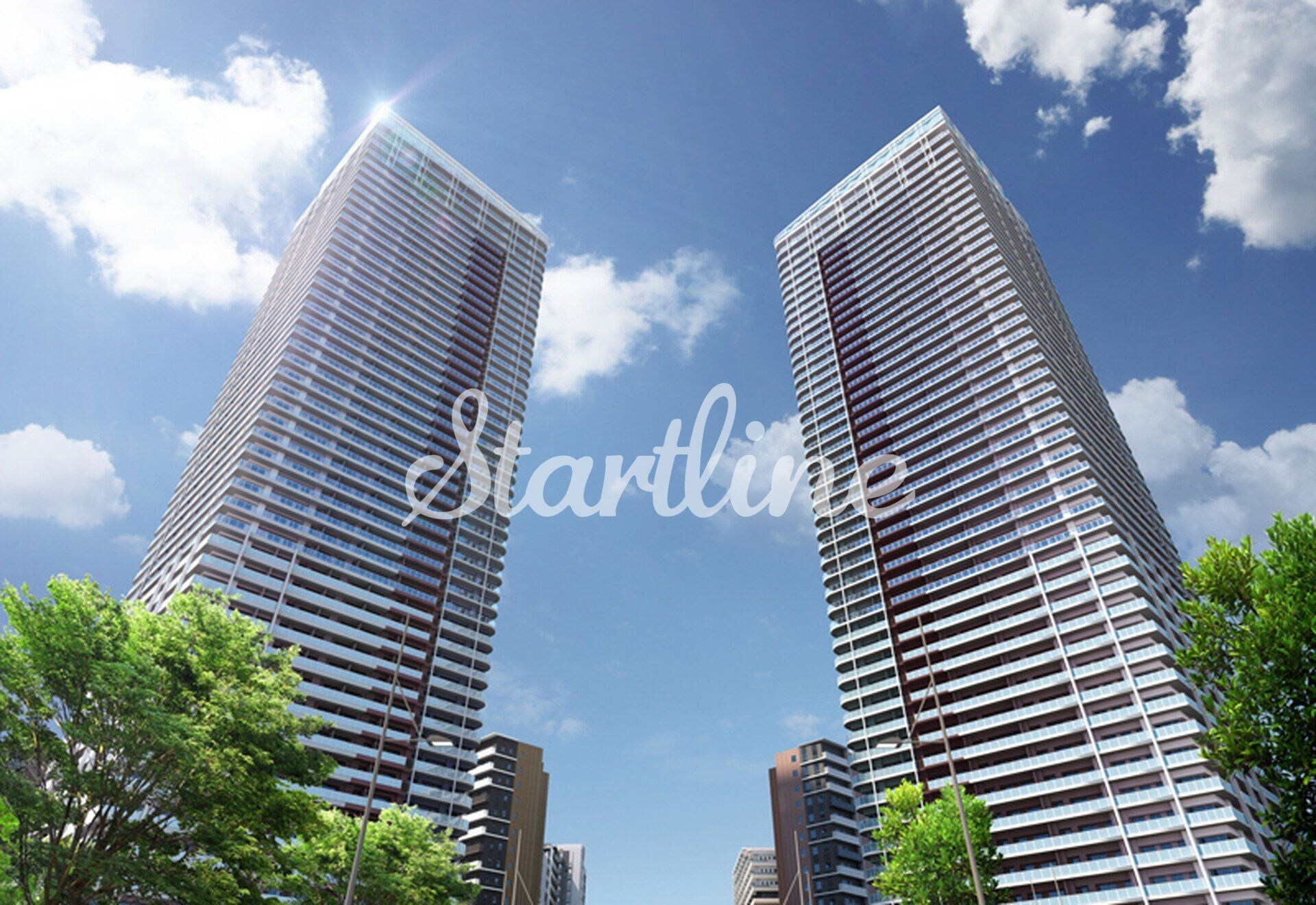 晴海フラッグ サンビレッジ T棟（HARUMI FLAG）の物件外観写真