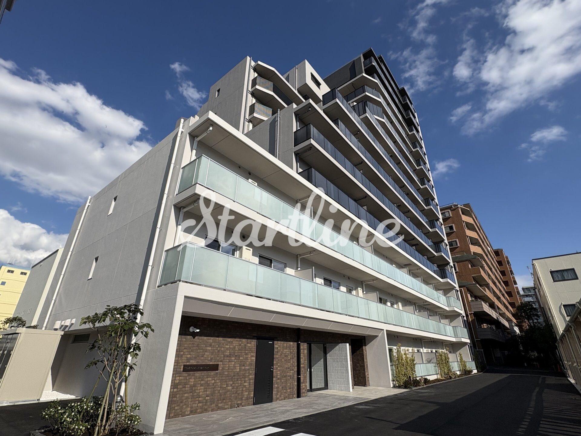 コンフォリア・リヴ豊洲キャナルの物件外観写真