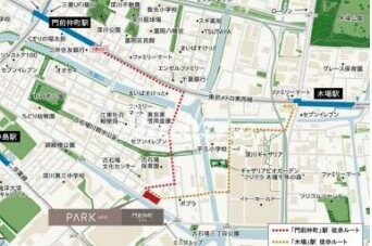 パークアクシス門前仲町テラスの物件内観写真