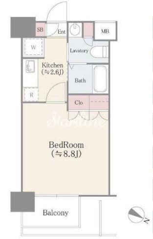 アグリパーク深川の物件間取画像