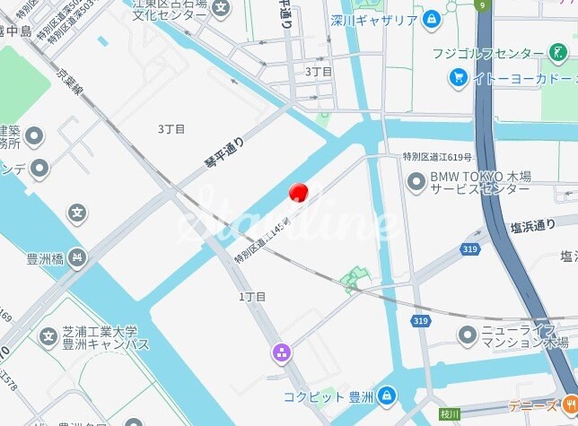 アジールコート汐浜キャナルの物件内観写真