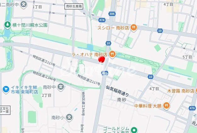 リビオメゾン南砂町の物件内観写真