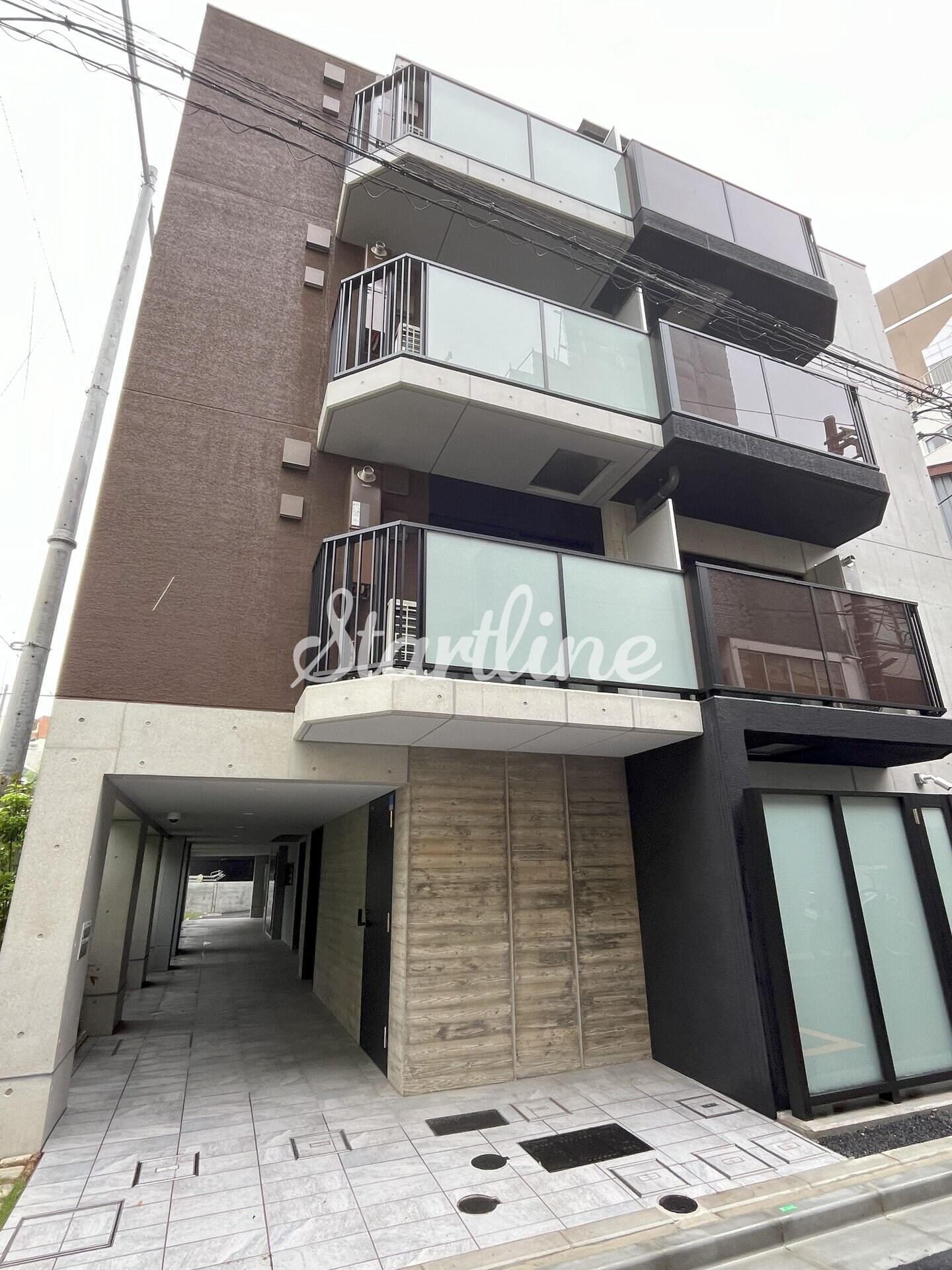 ルネサンスコート門前仲町の物件外観写真