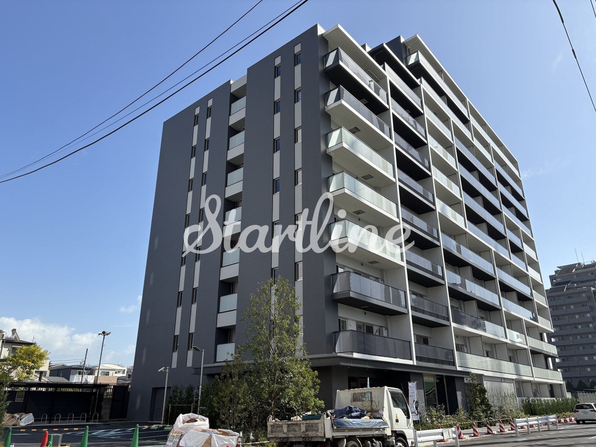 ブランシエスタ木場の物件外観写真