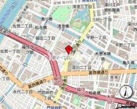 レジデンス門前仲町スクエア(旧オルタナ門前仲町)の物件内観写真