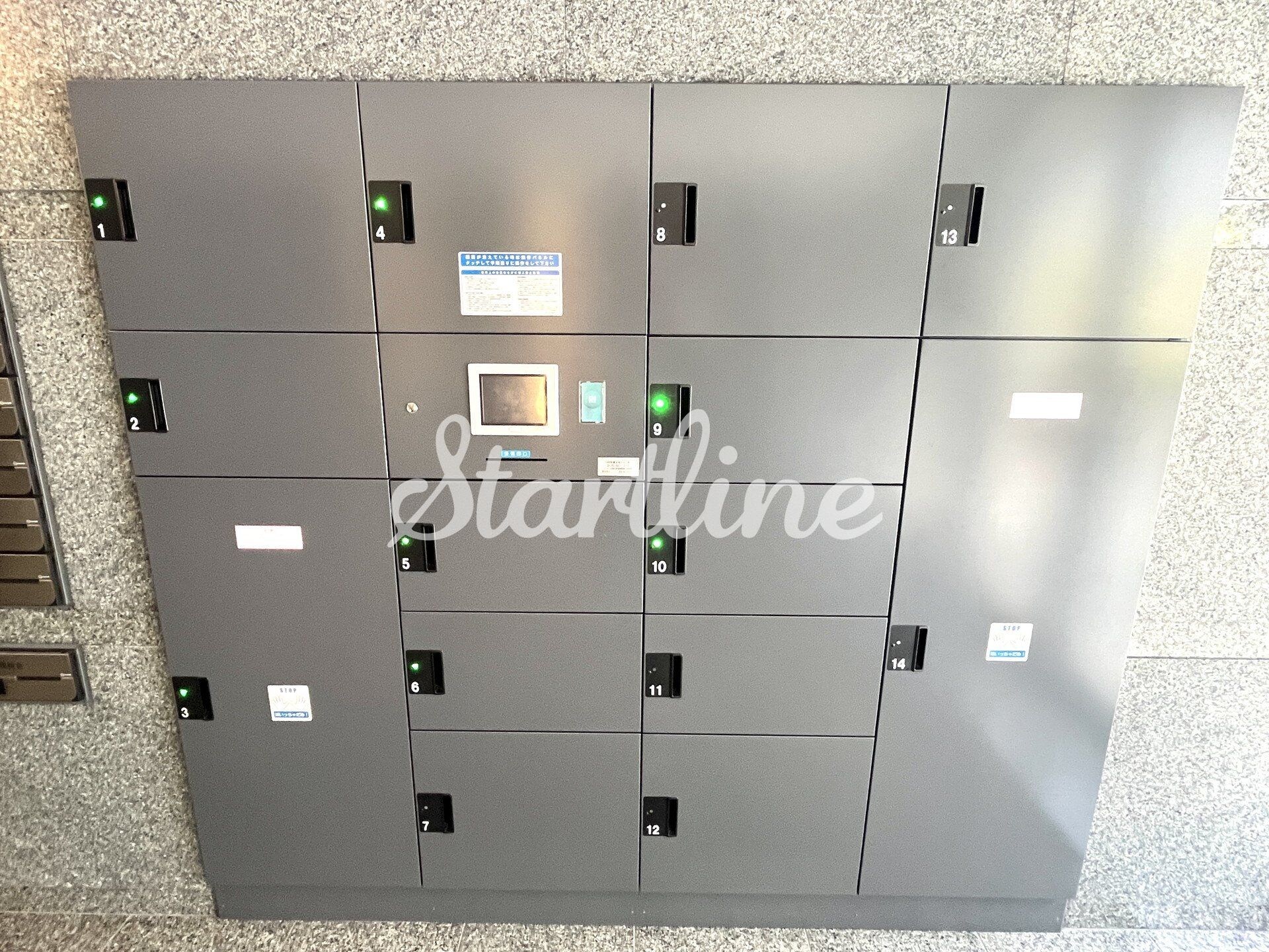 ルーブル大島弐番館の物件内観写真