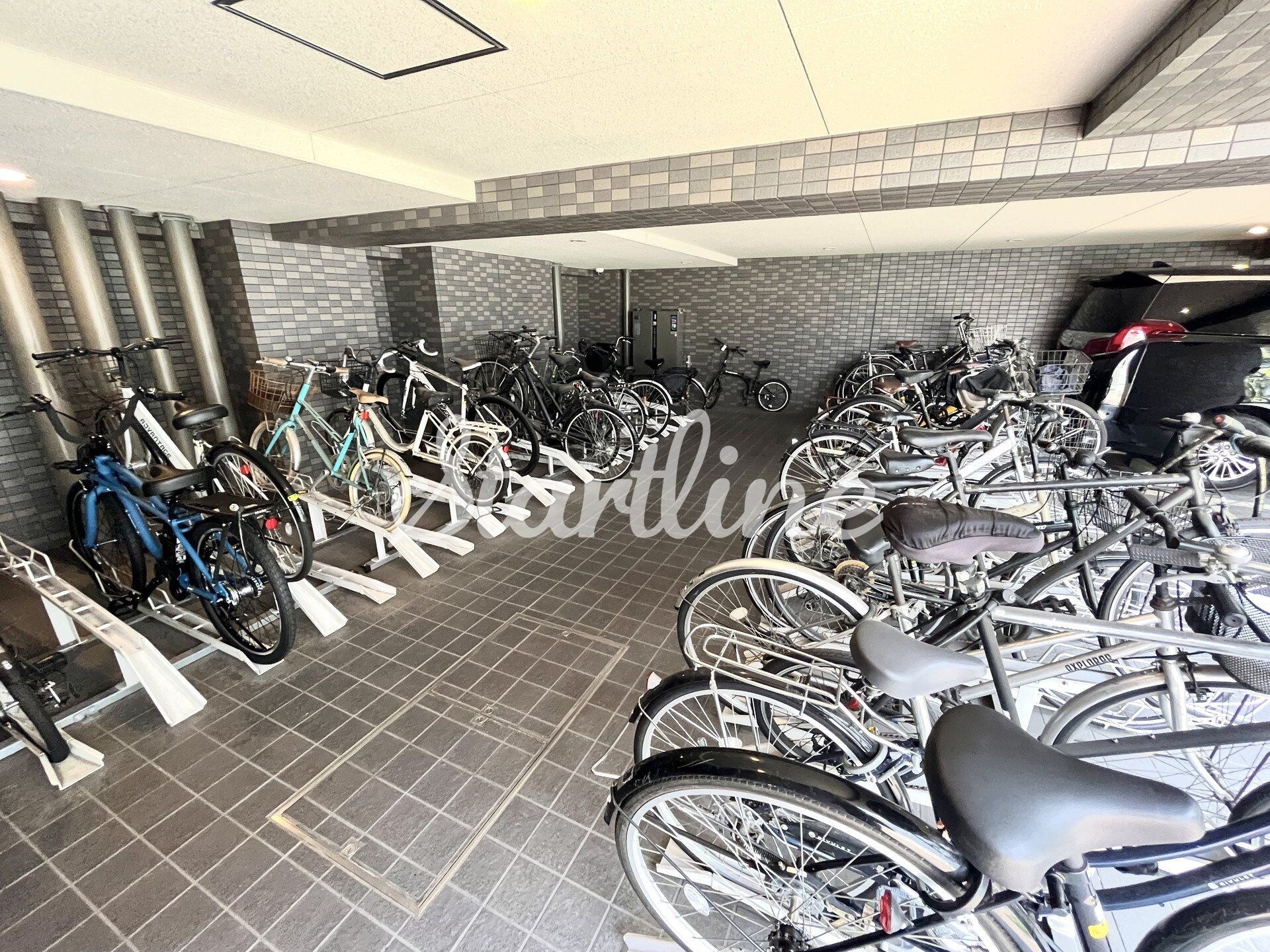 ルーブル大島弐番館の物件内観写真