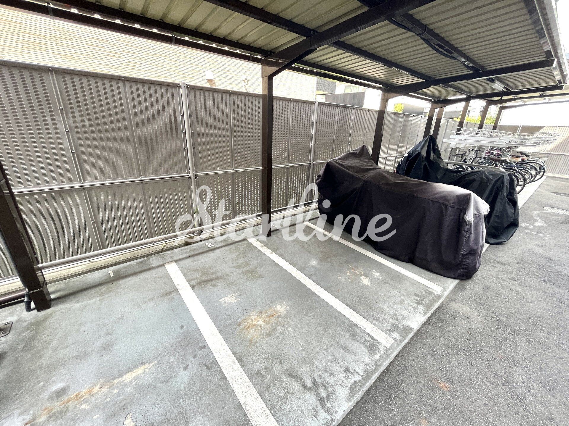 ルーブル大島弐番館の物件内観写真