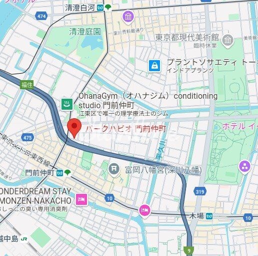 パークハビオ門前仲町の物件内観写真