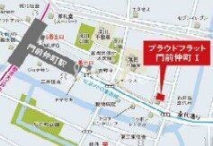 プラウドフラット門前仲町Iの物件内観写真