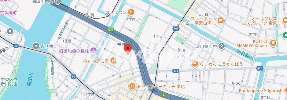 プレール・ドゥーク門前仲町IIIの物件内観写真