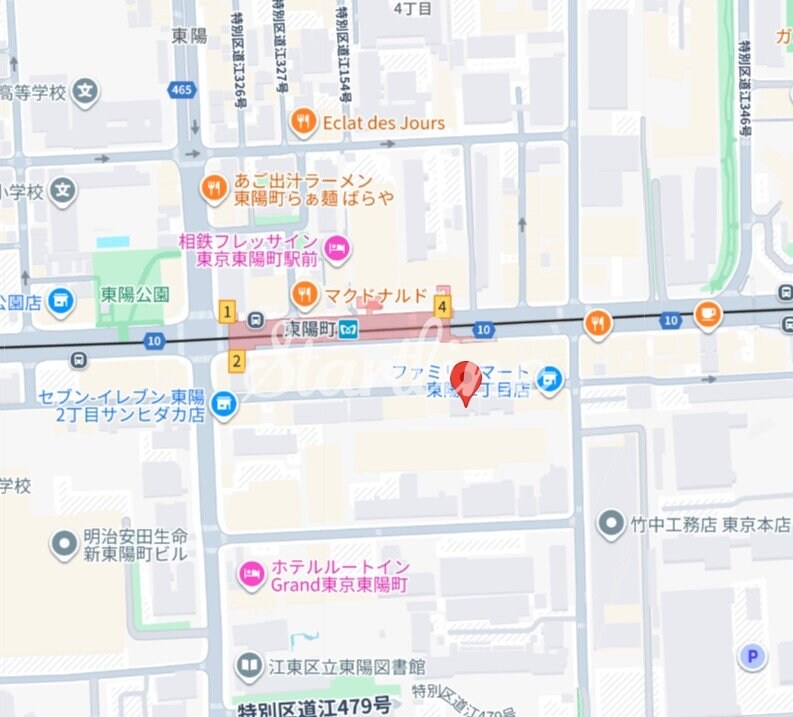 パークハビオ東陽町の物件内観写真