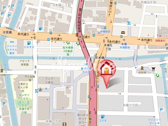 レジディア木場の物件内観写真