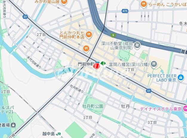 トラディティオ門前仲町の物件内観写真