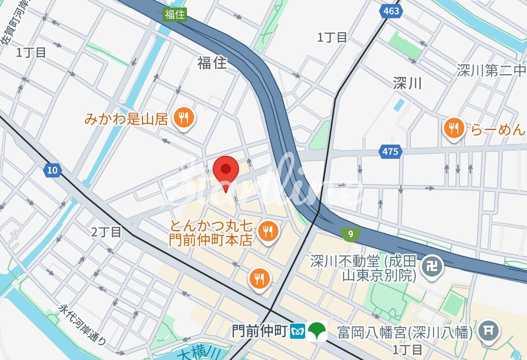 スパシエトラッド門前仲町の物件内観写真